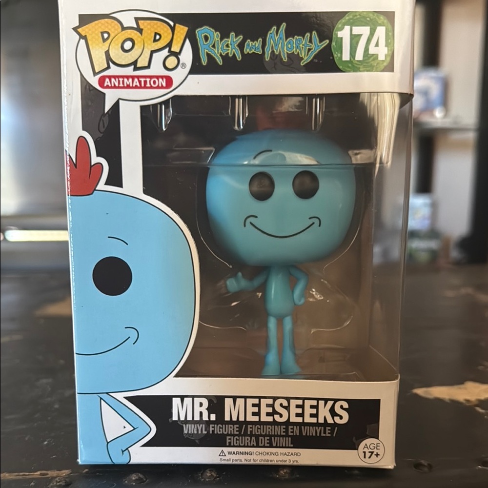 Funko Pop Mr. Meeseeks Vinyl Figure